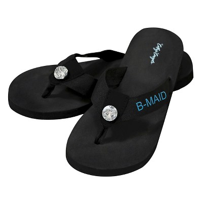 black flip flops target