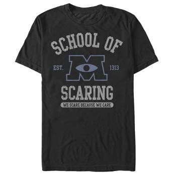 Men's Monsters Inc School of Scaring T-Shirt