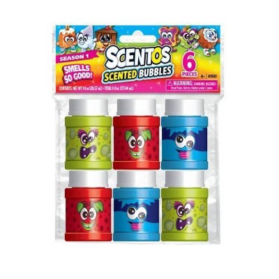6ct Scented Bubbles