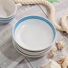 Certified International (Set of 4) 36oz Soup Bowls Dockside Blue - 4 of 4