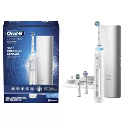 Oral-B Pro 7500 Power Rechargeable Electric Toothbrush Powered By Braun