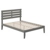 AFI Furnishings Oxford Full Bed with USB Turbo Charger in Grey - 3 of 4
