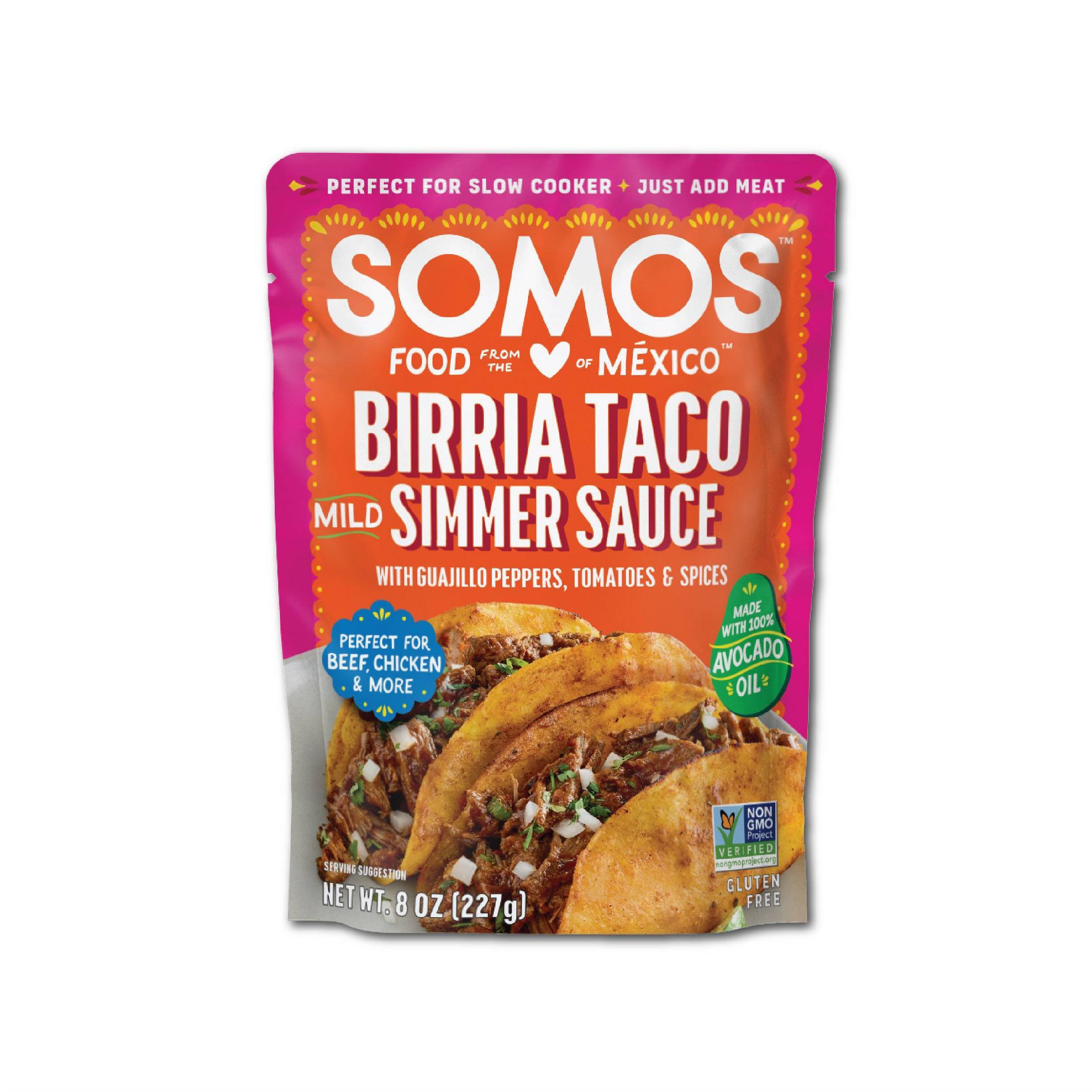 SOMOS FOODS Birria Taco Sauce - 8oz