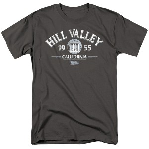 Men's Back To The Future Hill Valley 1955 T-Shirt - 1 of 4
