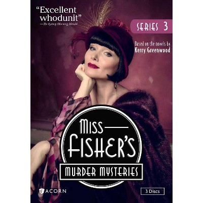 Miss Fisher's Murder Mysteries: Series 3 (DVD)(2015)