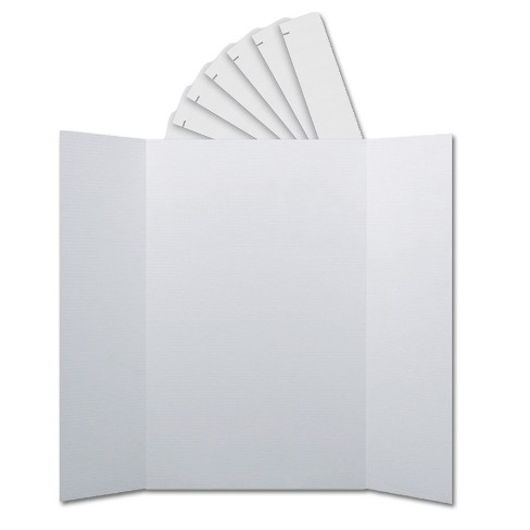  Flipside Products 36 x 48 White Foam Project Board - Pack of  24 : Office Products