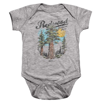 Baby National Park Foundation  Redwood National And State Parks Vintage Infant Bodysuit