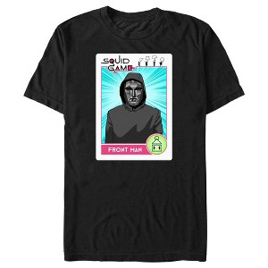 Men's Squid Game Front Man Card T-Shirt - 1 of 4