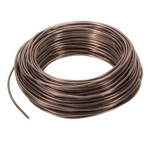 Unique Bargains Aluminum Anodized Flexible Floral Stem Bonsai Training Wire - 1 of 4