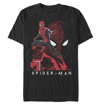 Men's Marvel Spider-man: Far From Home High Tech T-shirt : Target