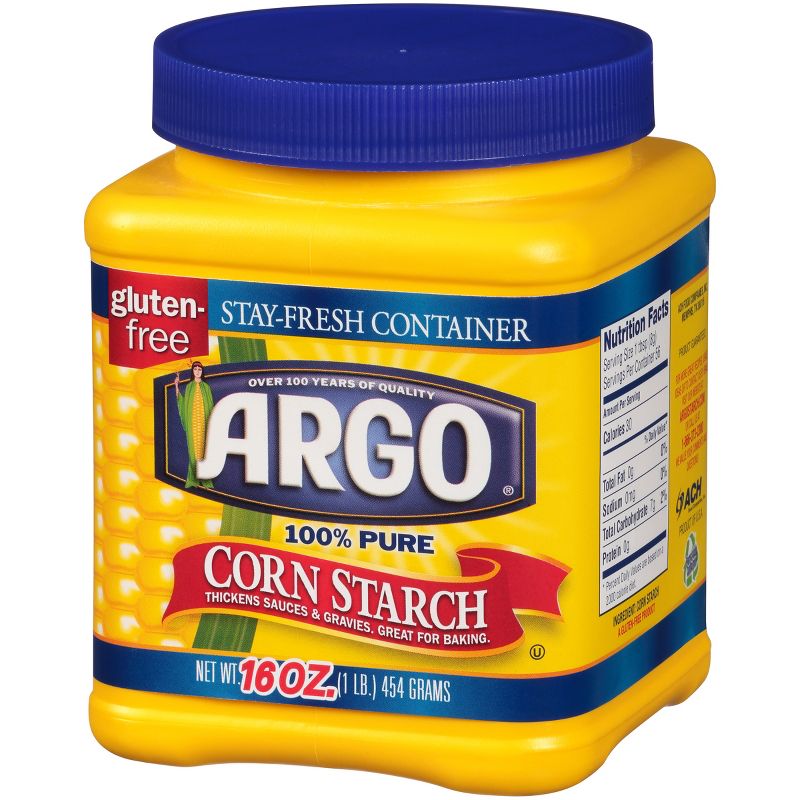 Argo 100% Pure Corn Starch - 16oz, 4 of 5