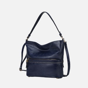 MKF Collection Sierra Vegan Leather Women’s Shoulder Bag by Mia K - 1 of 4