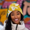 Dalix Heartly Ghost Embroidered Beanie Hat Knit Cap Cold Weather Womens - 3 of 4