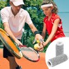 Unique Bargains Knitted Fabric Breathable Sports Finger Supporter Gray 10 Pcs - 2 of 3