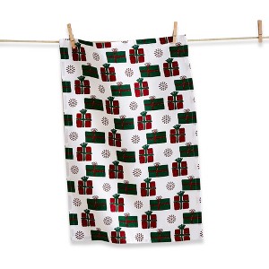 tag Presents Cracker Dishtowel - 1 of 2
