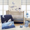 Lambs & Ivy Bubbles & Squirt Aquatic Under Sea Whale/Fish Wall Decals/Stickers - 4 of 4