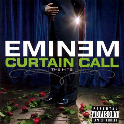 Eminem Curtain Call The Hits Explicit Lyrics Cd Target