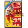 Trends International NFL Kansas City Chiefs - Travis Kelce 22 Framed Wall Poster Prints - 3 of 4