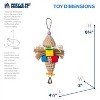 Prevue Pet Products Sound & Movement Mr. Mustache Bird Toy 62614 - 3 of 3