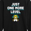Boys' - Instant Message - Gamer Just One More Level Long Sleeve Graphic T-Shirt - 2 of 4