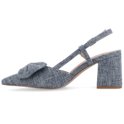 Journee Women's Tailynn Medium and Wide Width Pumps - image 2