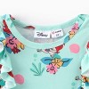 PATPAT Disney Princess Toddler GirlsAriel/Rapunzel 1pc Naia? Floral Ruffled Dress - 3 of 4