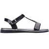 Fifth & Luxe Women's PCU Sparkly Flat Sandals - Open Toe Flats with Rhinestones - 2 of 4