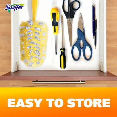 Swiffer Lemon Duster Heavy Duty Refills Furniture Cleaners - 11ct