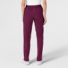 Wink W123 Women's Flat Front Cargo Scrub Pant - 2 of 4