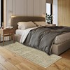 Solid Shaggy Rug Modern Indoor Carpet Fluffy Plush Rug Shag Area Rug Home Decor - 3 of 4