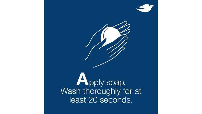 Dove Beauty Deep Moisture Shower Foam Body Wash for Dry Skin - 13.5 fl oz, 2 of 11, play video