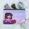 Steven Universe Garnet True Kind Of Love Makeup Cosmetic Bag Organizer Pouch - 2 of 4
