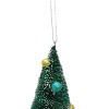 Gallerie II Blown Glass Tree In Boat Ornament - 2 of 3