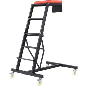 VEVOR Top Automotive Creeper, Engine Creeper with Adjustable Height 45.7" to 66.3", 400 LBS Capacity High Creeper, 4 Swivel Caster Wheels - 1 of 4