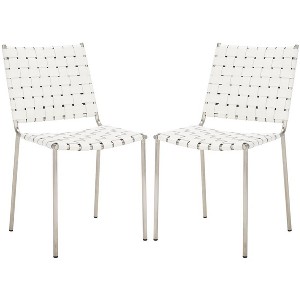 Wesson Woven Dining Chair (Set Of 2)  - Safavieh - 1 of 4