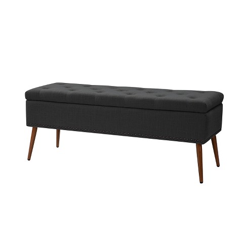 Contemporary, Mid Century & Modern Storage Benches + Ottomans