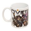 Surreal Entertainment Overwatch Mug | Overwatch Characters and Logo Mug | Collector’s Edition - 2 of 4