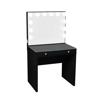 Impressions Vanity SlayStation® Mini Table + Vanity Mirror Bundle