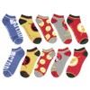 DC Comics The Flash Adult Superhero 5 Pack Mix and Match Ankle Socks - 2 of 3