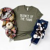 Simply Sage Market Women's Silence of the Yams Short Sleeve Graphic Tee - 3 of 4