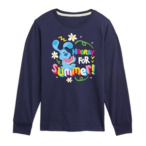 Boys' - Blue's Clues & You! - Hooray for Summer Long Sleeve Graphic T-Shirt - 1 of 3