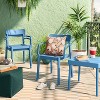 Elba Outdoor Patio Dining Chair Stacking Chair - Room Essentials™ - image 2 of 4