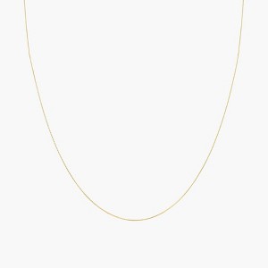 Bearfruit Jewelry Sterling Silver 18k Gold Plated Leena Necklace - 1 of 4
