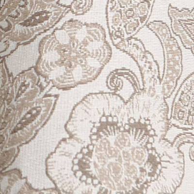 Dagmar Botanical Paisley Extreme 100 Blackout Grommet Top Curtain