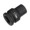 Unique Bargains Metric 40Cr Alloy Steel 3/4" Drive Spindle Axle Nut 6-Point Impact Socket - 3 of 4