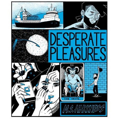 Desperate Pleasures - by  Harkness (Paperback)