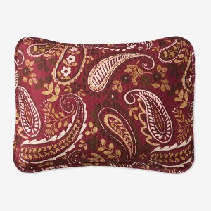 BrylaneHome BH Studio Reversible Quilted Sham - 1 of 4