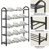 5-Tier Stackable Shoe Rack - 4 of 4