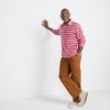 Lands' End Men's Long Sleeve Overdye Rugby Shirt - 4 of 4