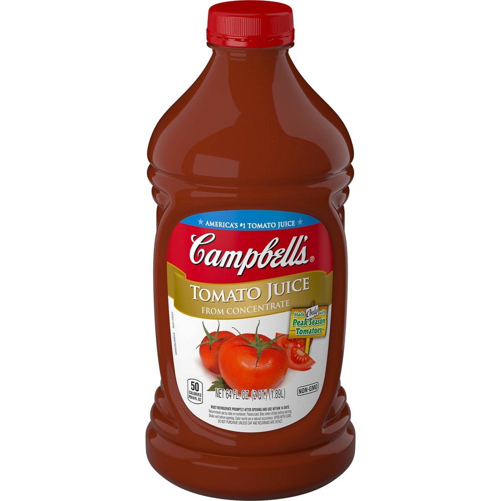 UPC 051000147578 Campbell's Tomato Juice 64 fl oz Bottle